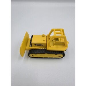 Tonka‎ Metal Movers Bulldozer 1/64 Diecast VGC Loose Hasbro 2020 Basic